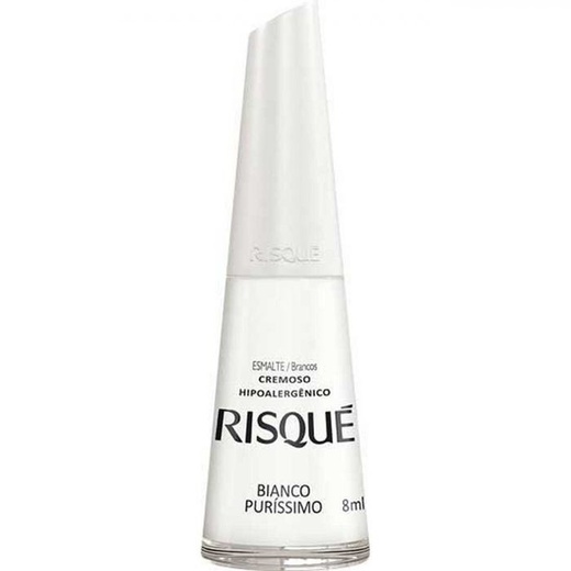 Image_Esmalte Risque Brancos 8ml Branco Puríssimo
