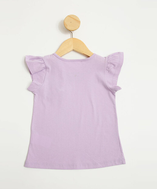Blusa Infantil Gato Brinde Tiara Marisa Tam 1 a 4 