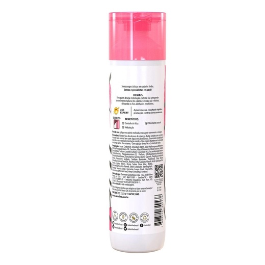 Shampoo Salon Line Meu Liso Demais 300ml