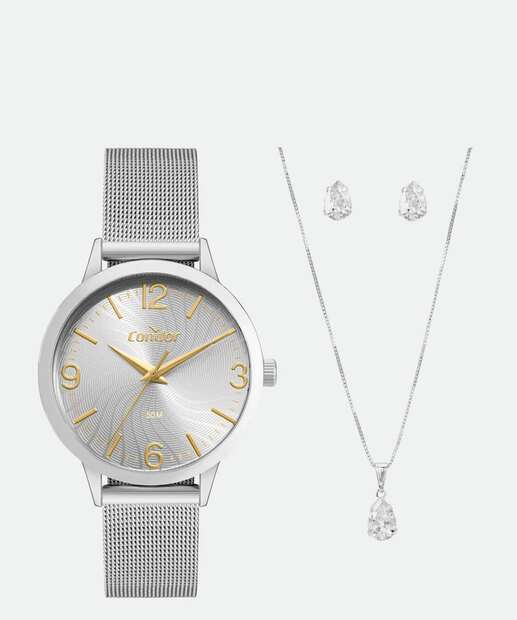 Image_Kit Relógio Feminino Condor CO2035NDLK4K Prateado