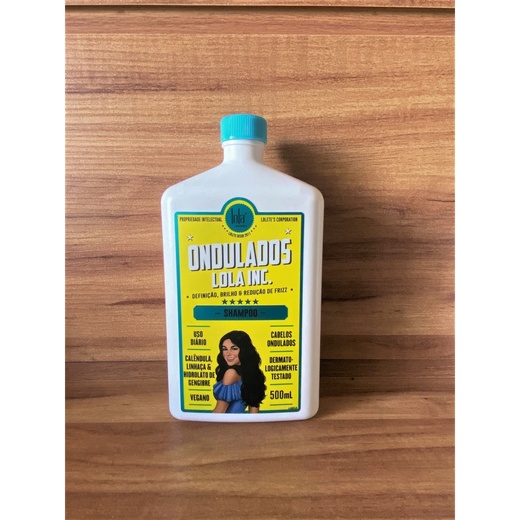 Lola Inc Ondulados Shampoo 500ml