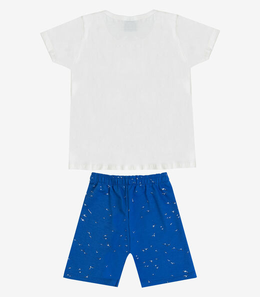 Conjunto Infantil Masculino Select Azul
