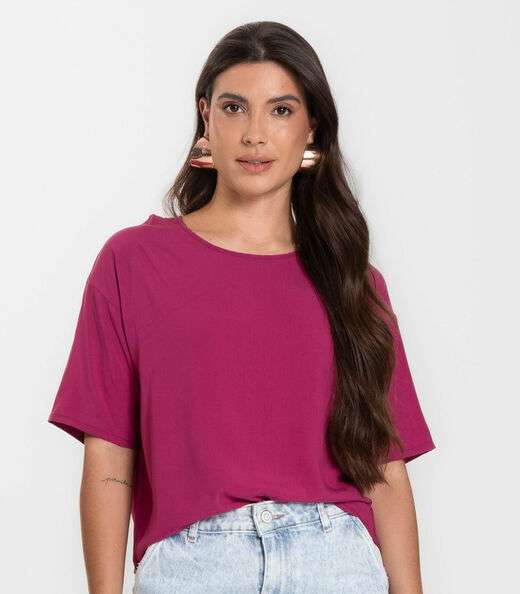 Blusa Feminina Lisa Select Vermelho
