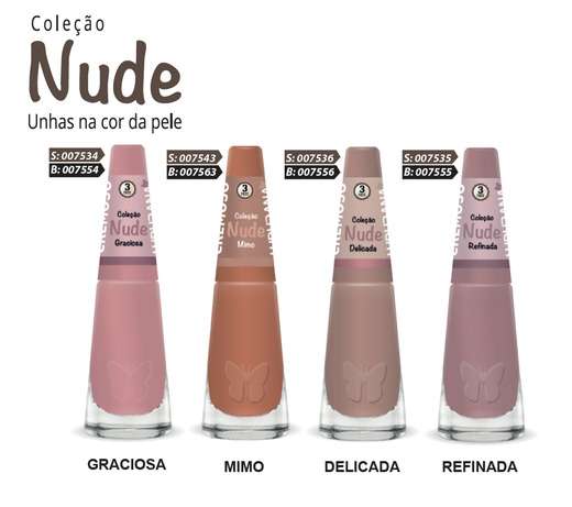 Esmalte Ludurana Nude Mimo 8ml