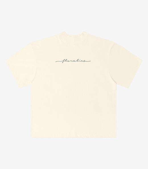 Camiseta Feminina Gola Alta Endless Bege