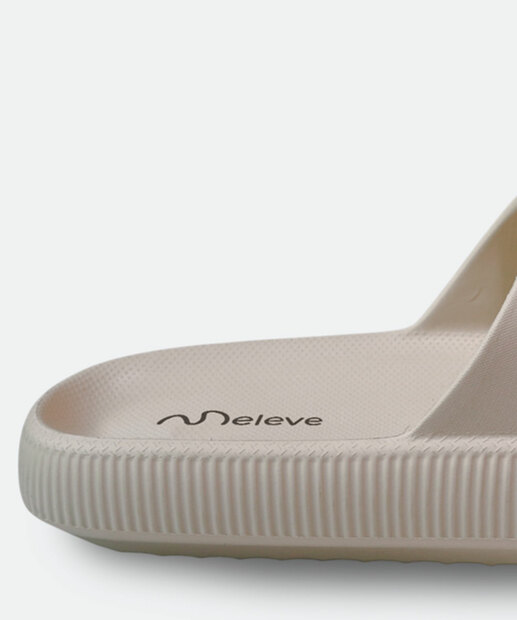 Chinelo Feminino Slide Meleve Off White