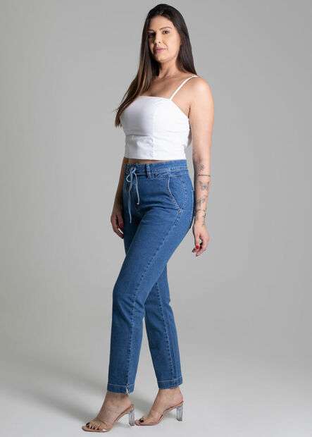 Calça Jeans Sawary Reta - 277724