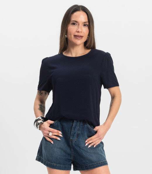 Image_Blusa Feminina Em Viscose Infinita Cor Azul