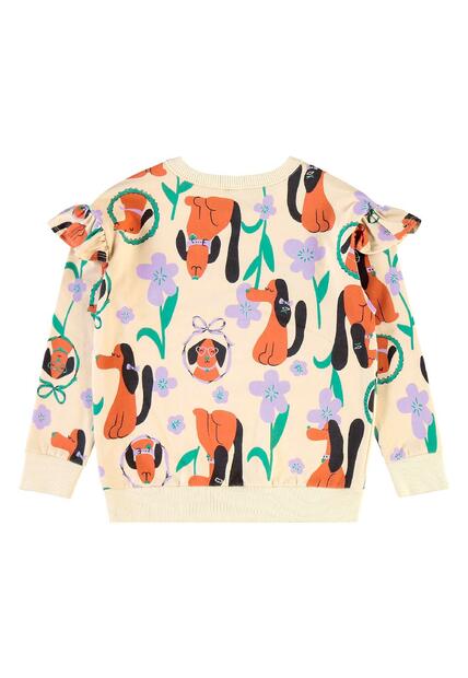 Conjunto Flores e Focinhos Menina Bee Loop