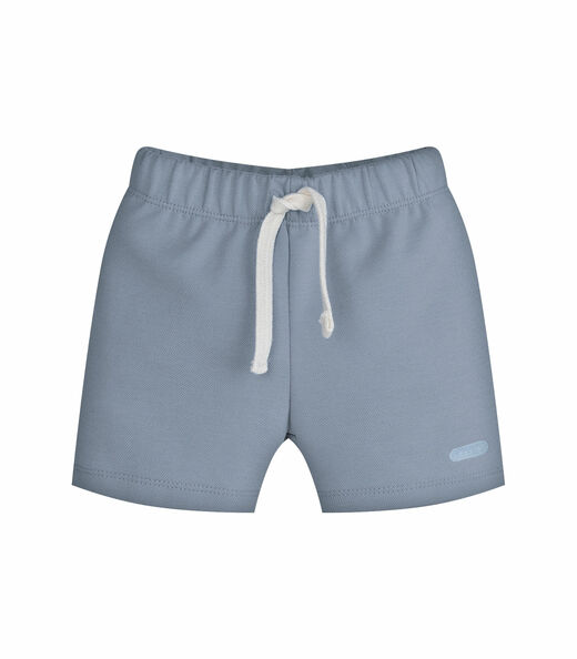 Conjunto Infantil Camiseta Com Bermuda Trick Nick Azul