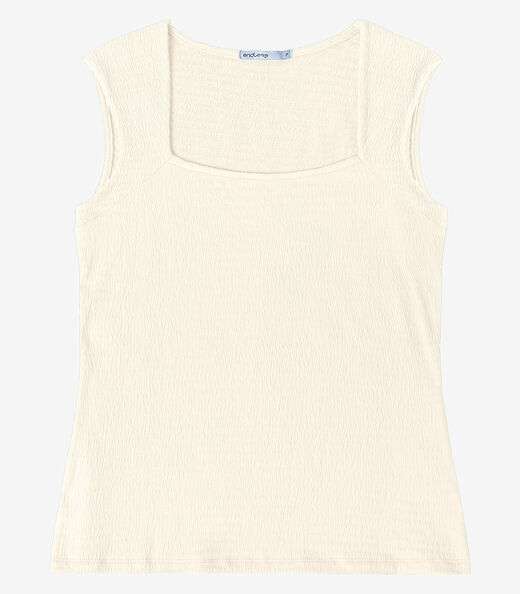 Regata Feminina Endless Bege