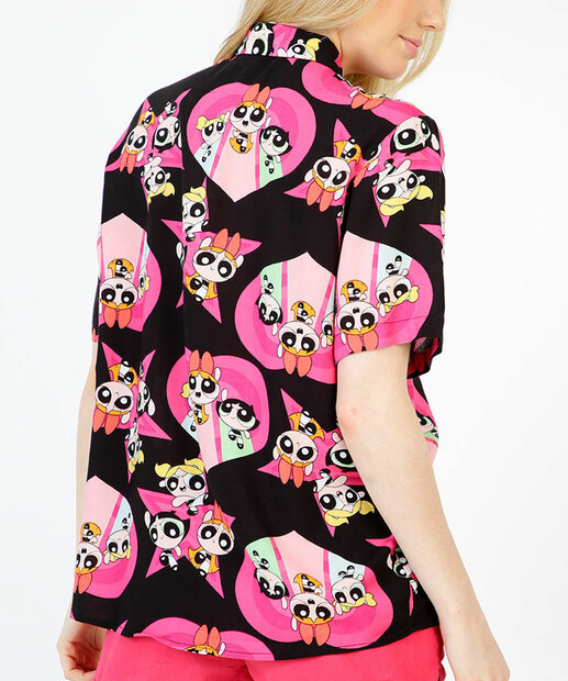 Camisa Feminina Meninas Super Poderosas Warner Bros