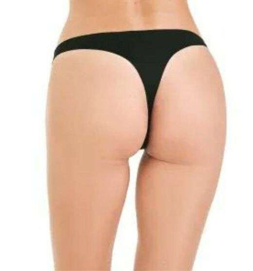 Calcinha Fio Dental Laser Termofusionada Zee Rucci Preto