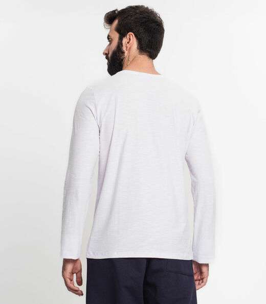 Camiseta Flamé Masculina Kohmar Branco