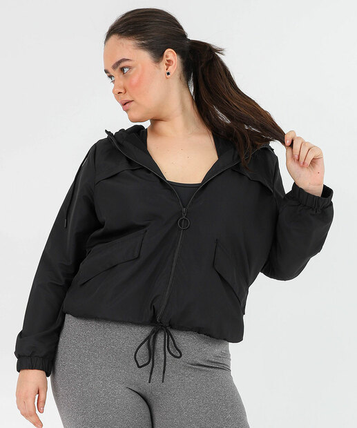 Image_Casaco Feminino Corta Vento Fitness Marisa Preto