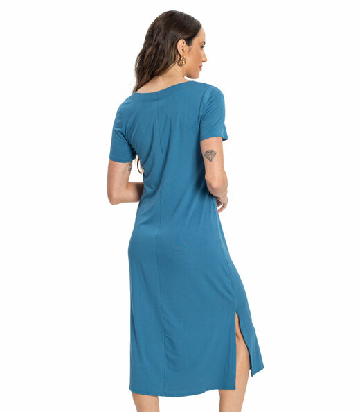 Vestido Feminino Endless Azul