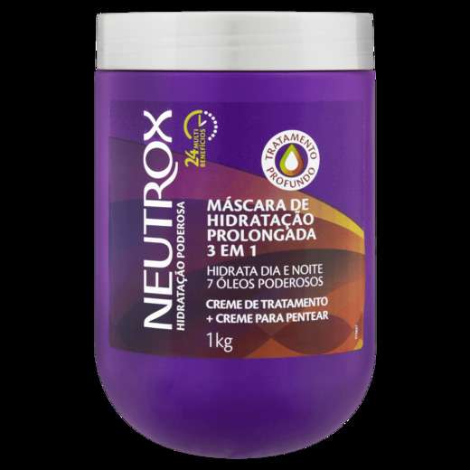 Image_Creme Para Tratamento Neutrox 1 Kg Multibeneficios