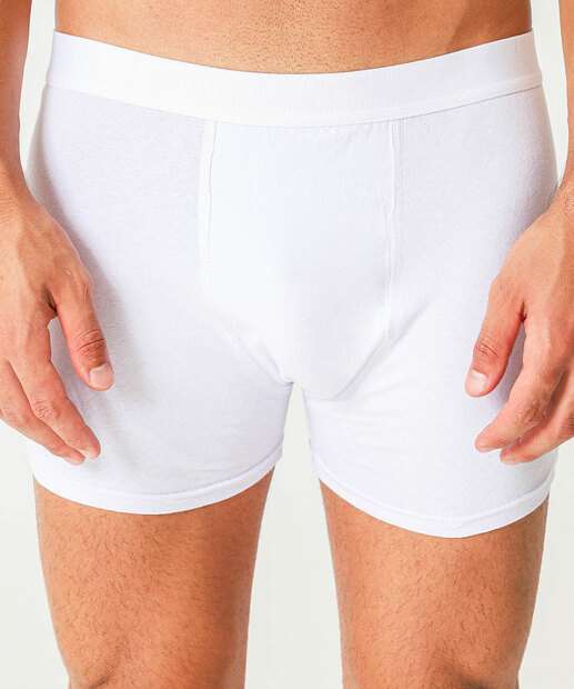 Cueca Boxer Masculina Básica MR