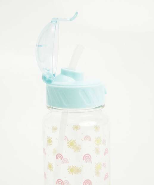Garrafa Squeeze Estampa Arco-Íris Marisa 750ML