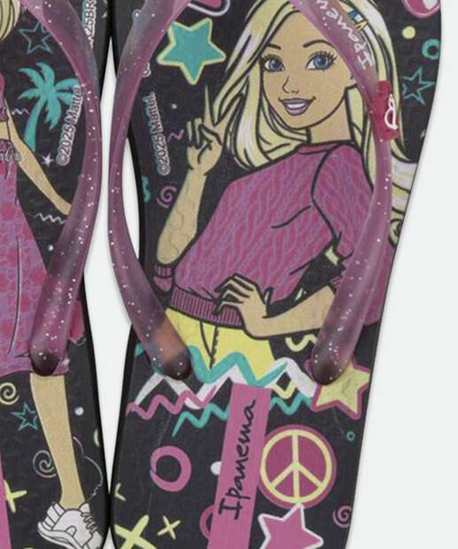 Chinelo Infantil Ipanema Barbie Meu Encanto