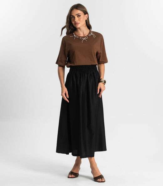 Image_Saia Midi Endless Preto