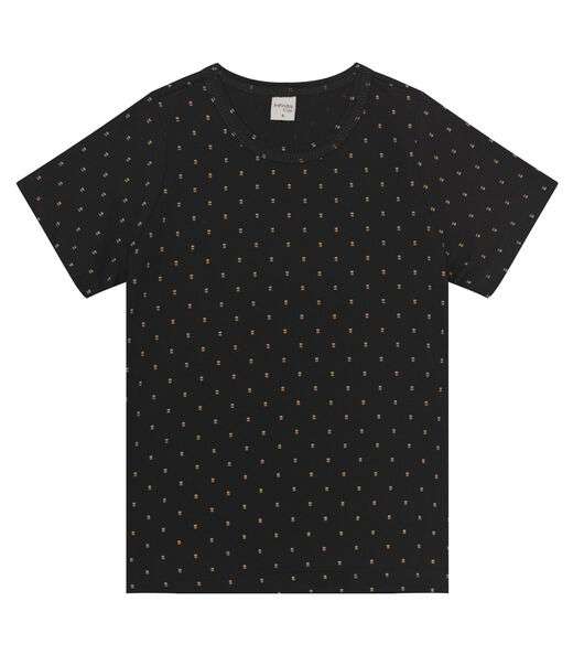 Camiseta Infantil Masculina Coqueiros Infinita Cor Preto
