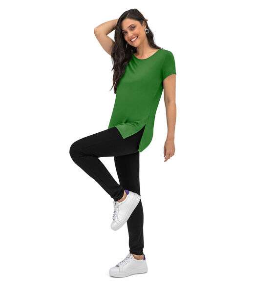 Legging Feminina Básica Cotton Rovitex Preto