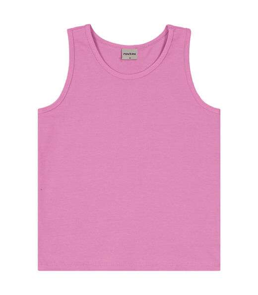 Regata Básica Infantil Feminina Rovitex Kids Rosa