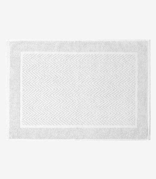 Toalha De Piso Mykonos Corttex Branco