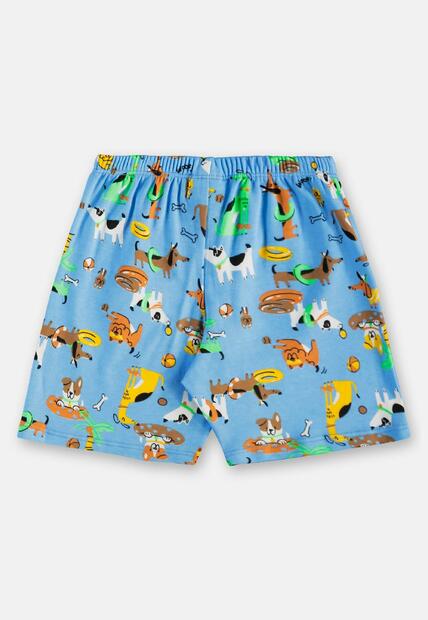 Pijama Infantil Camiseta e Bermuda Up Baby