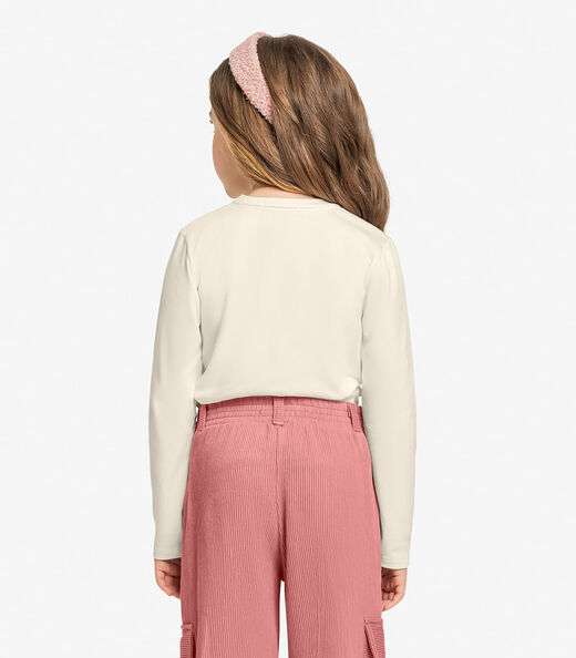 Blusa Infantil Trick Nick Bege