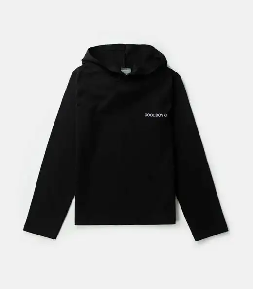 Conjunto Infantil Menino Meia Estação Keki Boys Preto