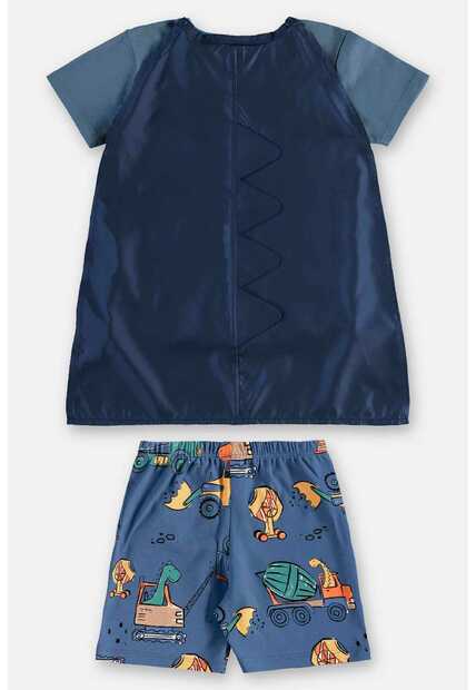 Pijama Infantil Masculino com Capa Up Baby