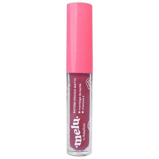 Batom Líquido Matte Melu Rr5634 Frutilly Rubyrose