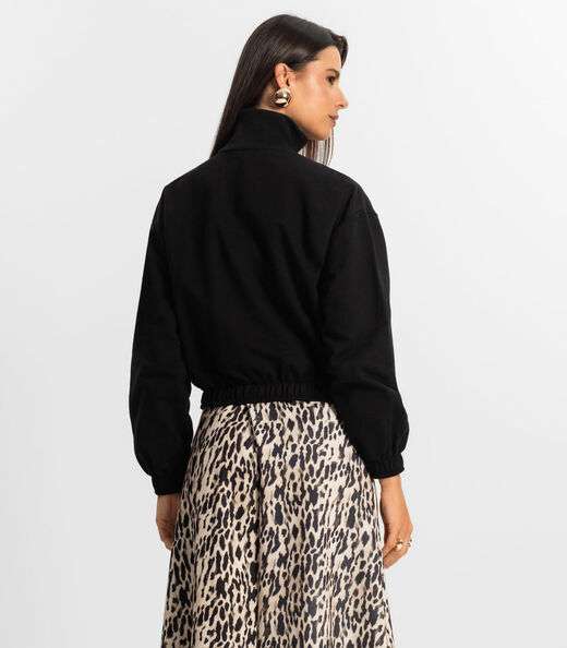 Blusão Feminino Rovitex Preto