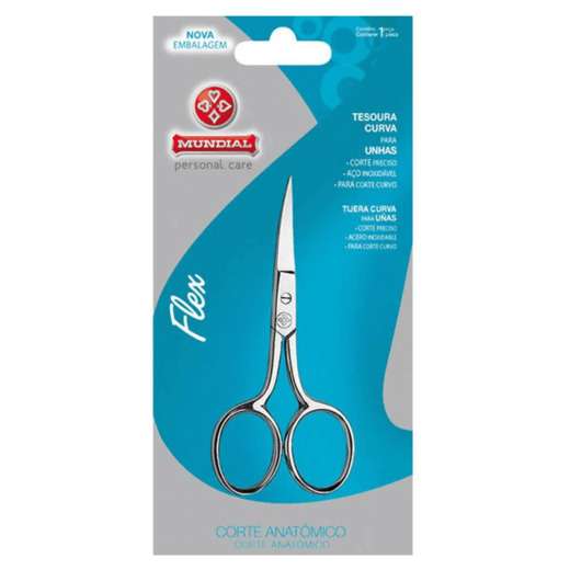 Image_Tesoura Mundial Unha Flex Curva 9cm Bc-327