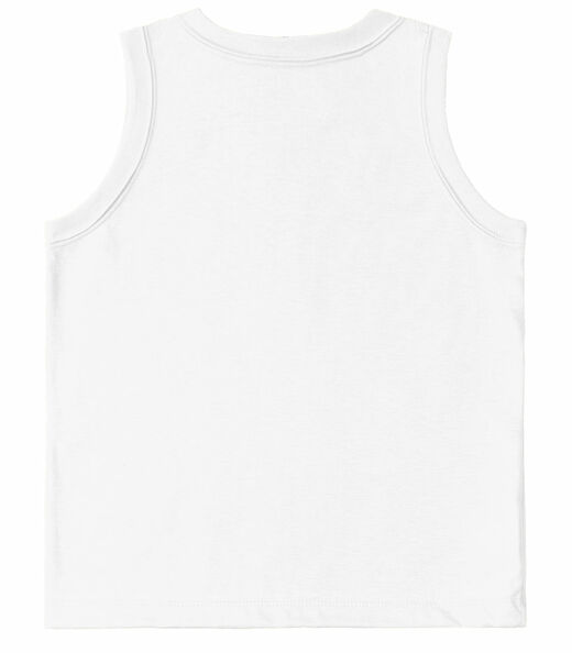 Regata Básica Infantil Masculina Rovi Kids Branco