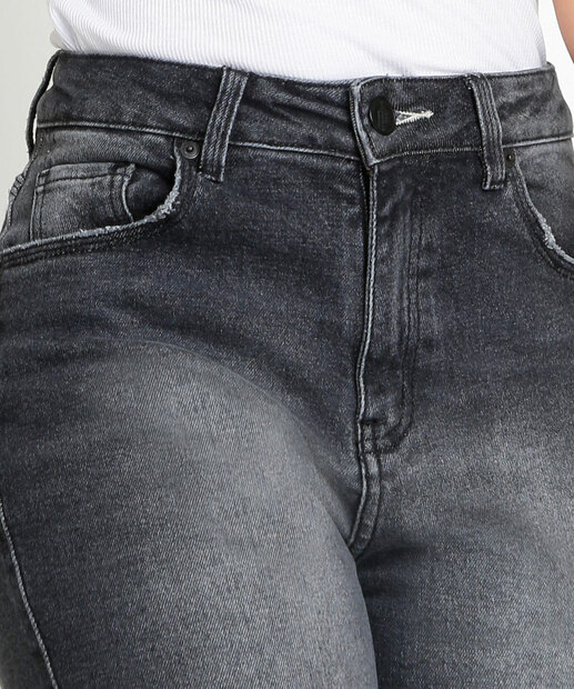 Calça Jeans Skinny Feminina Bolsos Disparate