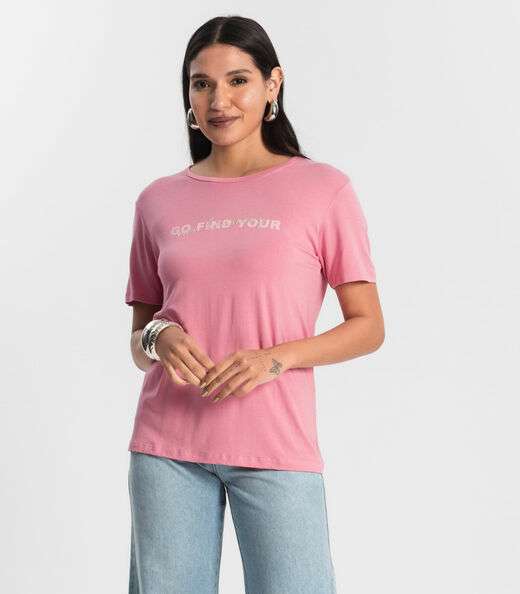 Image_Blusa Feminina Viscotorcion Rovitex Rosa