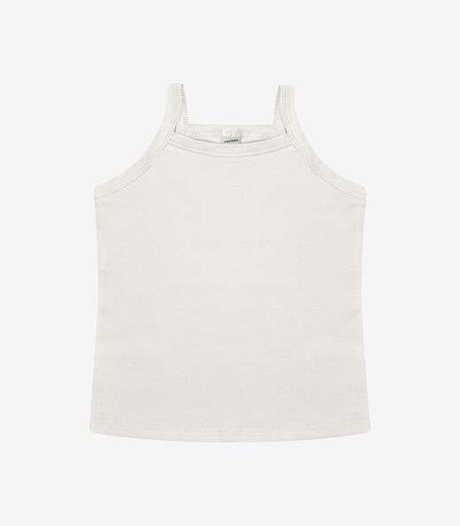 Image_Regata De Alça Infantil Feminina Rovi Kids Bege