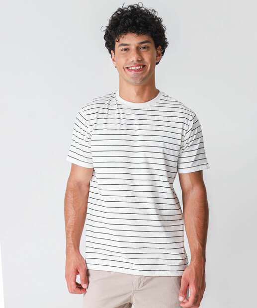 Image_Camiseta Masculina Listrada Manga Curta MR