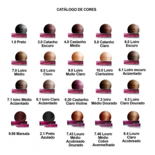 Coloração Color Intensy Amend Cor:8.0 Louro Claro