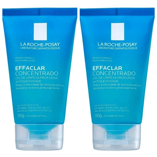 Image_Kit com 2 Unidades de Effaclar Concentrado Gel De Limpeza La Roche Posay 150g