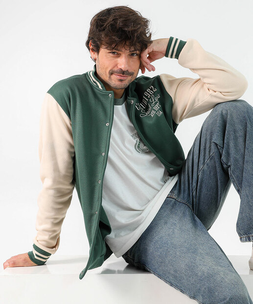 Image_Jaqueta Masculino Moletom Flanelado Marisa Verde