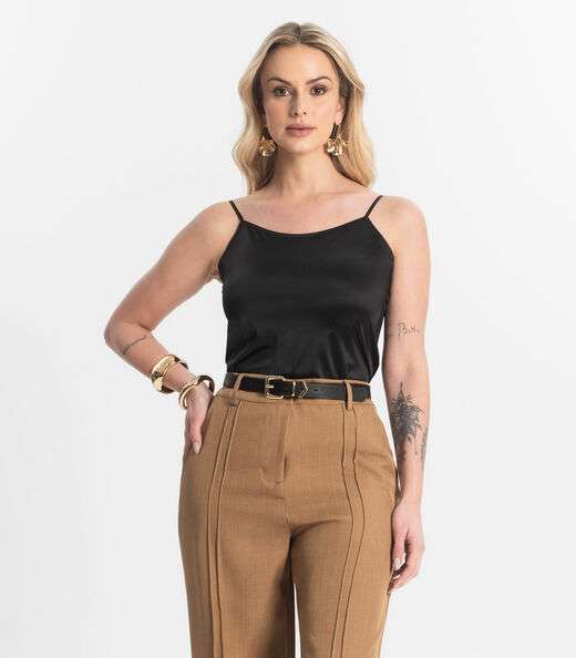 Image_Regata Feminina Em Poliamida Sem Costura Select Preto