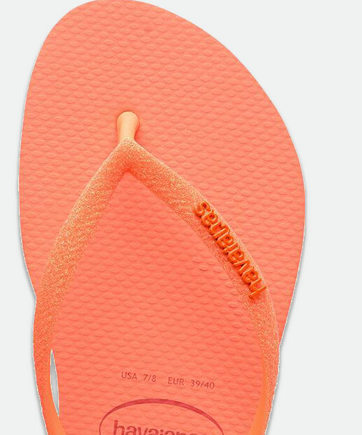 Chinelo Havaianas Feminino Slim Glitter