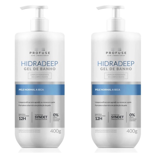 Image_Kit com 2 Unidades de Hidradeep Gel De Banho 400g - Profuse