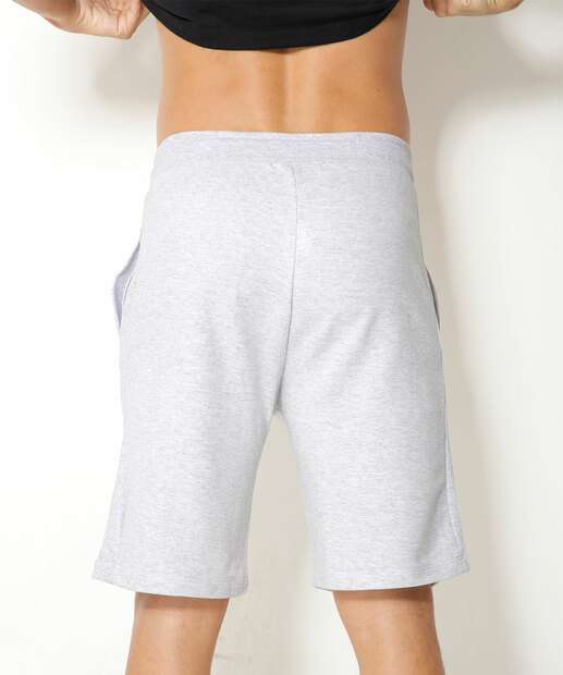 Bermuda Masculina Moletinho Bolsos