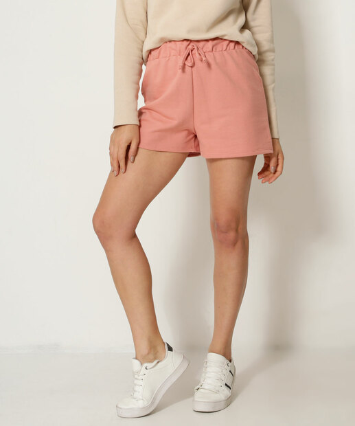 Short Feminino Moletinho Marisa