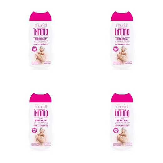 Image_Kit c/4 Sabonetes Íntimo Muriel 200ml